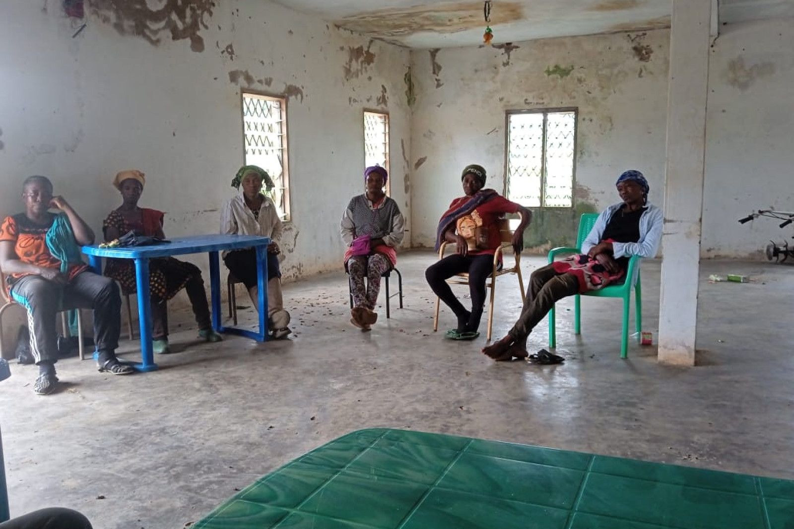 AS COEUR D'AMOUR - « Autonomisation des femmes en milieu rural à travers l’agriculture (cas des tubercules de manioc), dans la commune de Ndom Cameroun. »