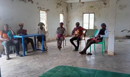 AS COEUR D'AMOUR - « Autonomisation des femmes en milieu rural à travers l’agriculture (cas des tubercules de manioc), dans la commune de Ndom Cameroun. »